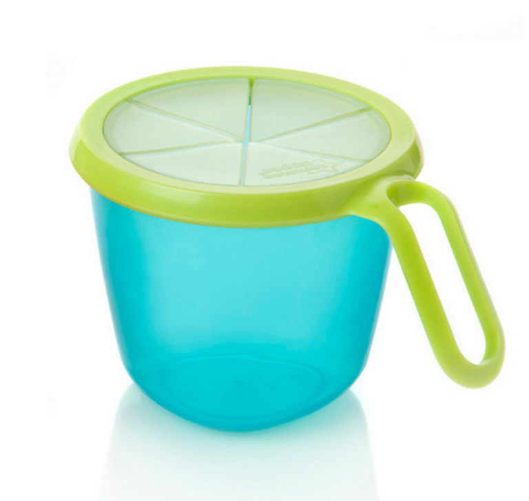 TOMMEE TIPPEE Купа за храна  Snack & Go 12m+