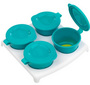 TOMMEE TIPPEE Контейнери с капак за храна 4+м