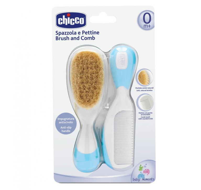 CHICCO Бебешка четка и гребен