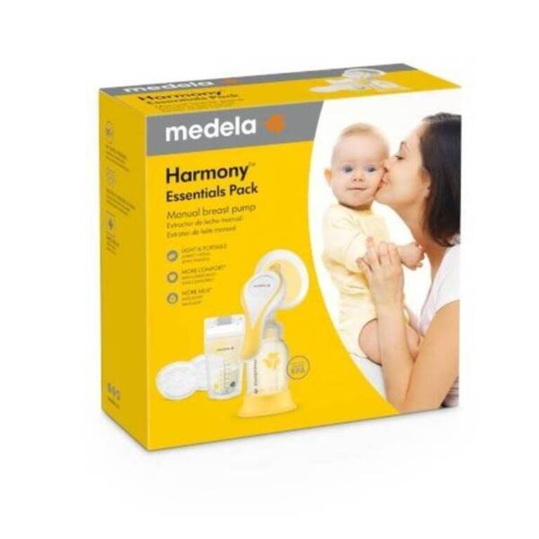 MEDELA Ръчна помпа за изцеждане на кърма Harmony Flex Основен пакет