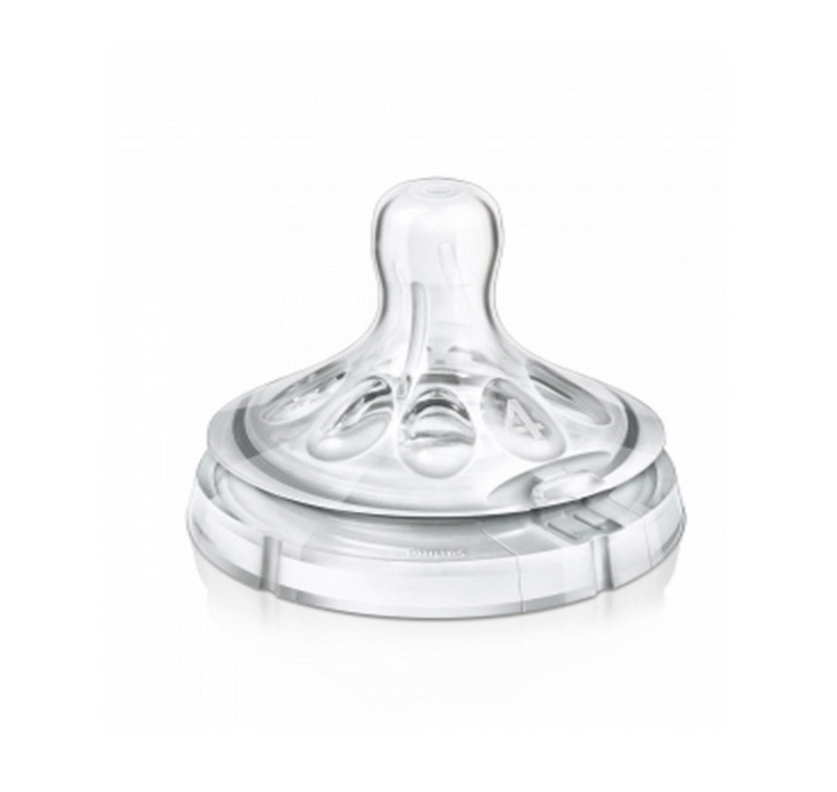 Philips AVENT Биберони за хранене Natural  Fast  6м+ 