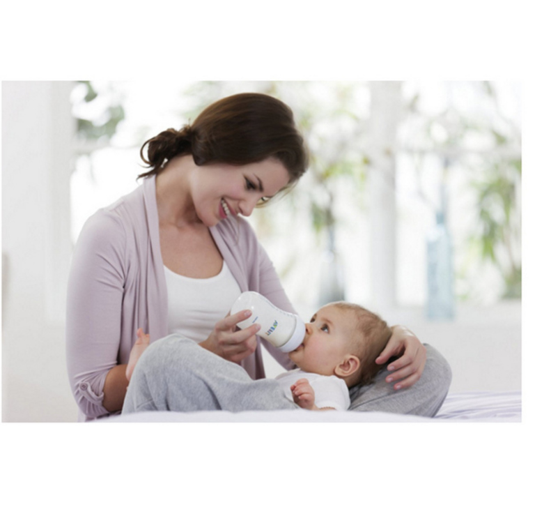 Philips AVENT Шише за хранене Natural 125ml  