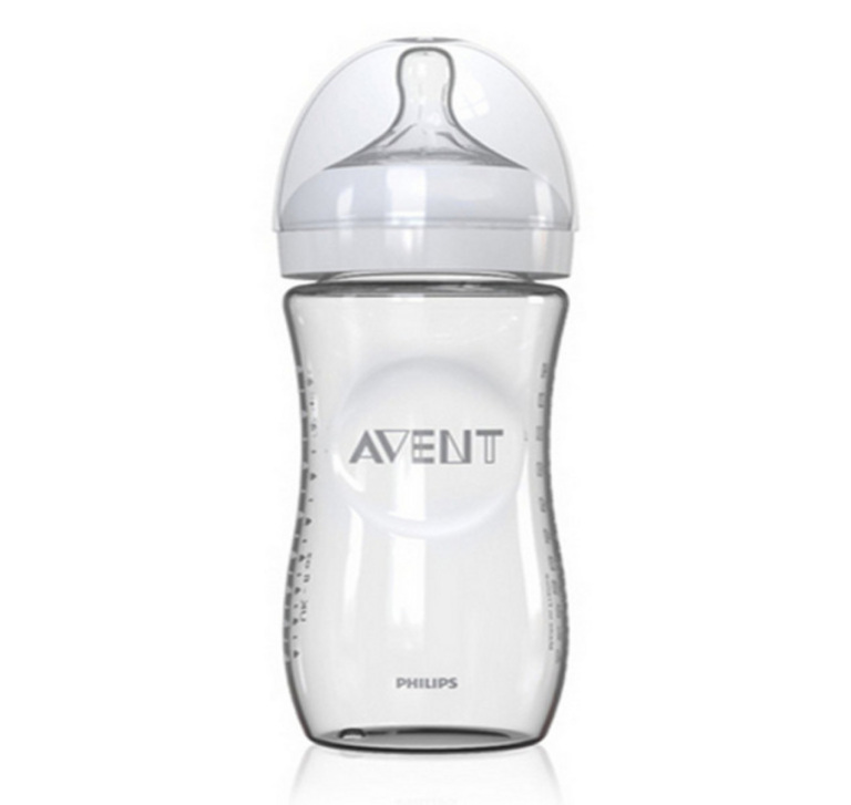 Philips AVENT Шише за хранене Natural 240ml стъклено