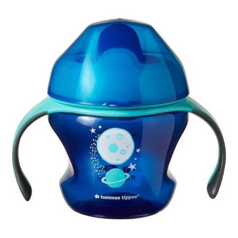 TOMMEE TIPPEE Неразливаща се чаша с мек накрайник 150ml 4m+ 