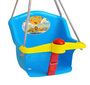 Детска люлка с бибитка и въжета за двор