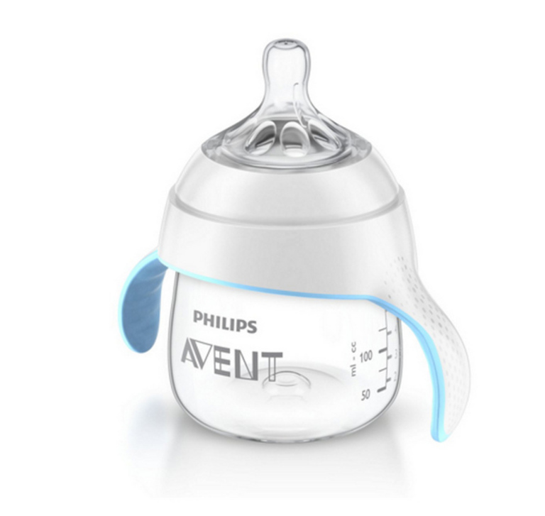 Philips AVENT Natural Тренировъчно шише за преход към чаша 