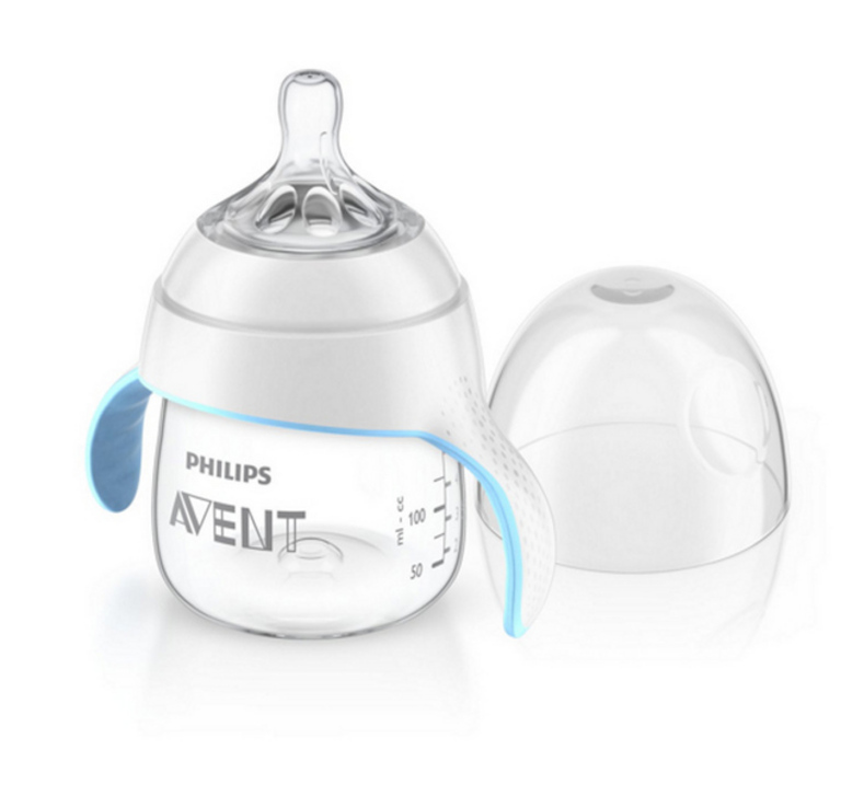 Philips AVENT Natural Тренировъчно шише за преход към чаша 
