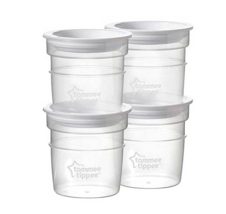 TOMMEE TIPPEE Контейнери за кърма 60ml 