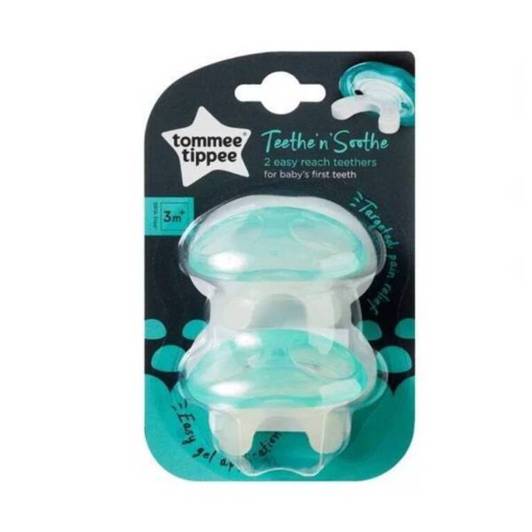 TOMMEE TIPPEE Гризалка за зъбки  Етап 1 +3м
