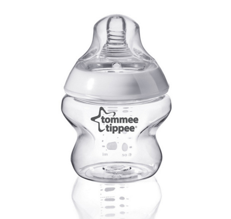 TOMMEE TIPPEE Шише за хранене Easi-Vent 150ml 