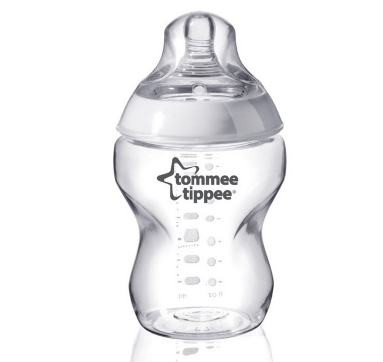 TOMMEE TIPPEE Шише за хранене Easi-Vent 260ml 0m+ 