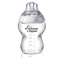 TOMMEE TIPPEE Шише за хранене Easi-Vent 260ml 0m+
